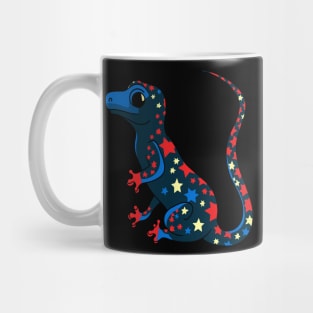 Patriotic Salamander Mug